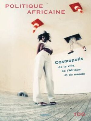 cover image of Cosmopolis De La Ville, De L'Afrique Et Du Monde